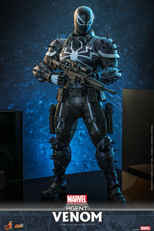 Marvel Comics CMS025 Agent Venom 1/6th Scale Collectible Figure Gallery Image 17