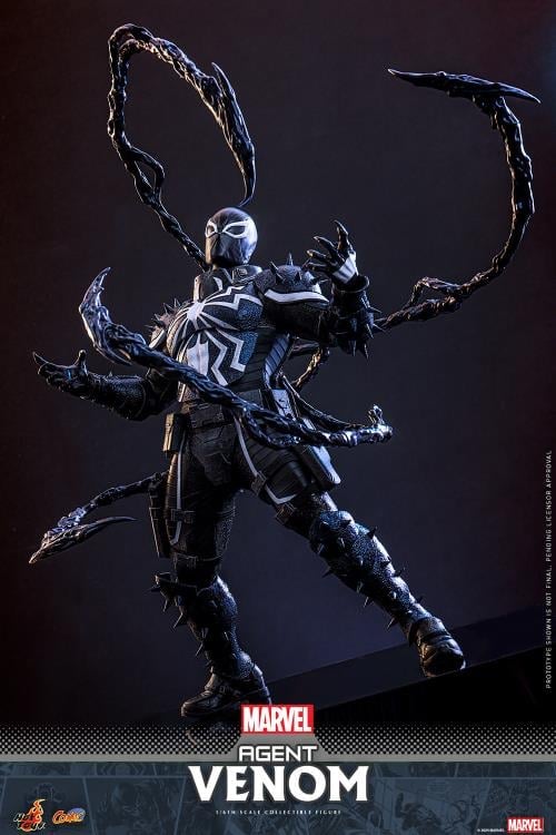 Marvel Comics CMS025 Agent Venom 1/6th Scale Collectible Figure Gallery Image 11
