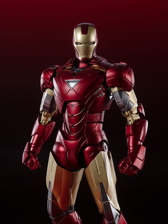 The Infinity Saga S.H.Figuarts Iron Man Mark 6 Action Figure