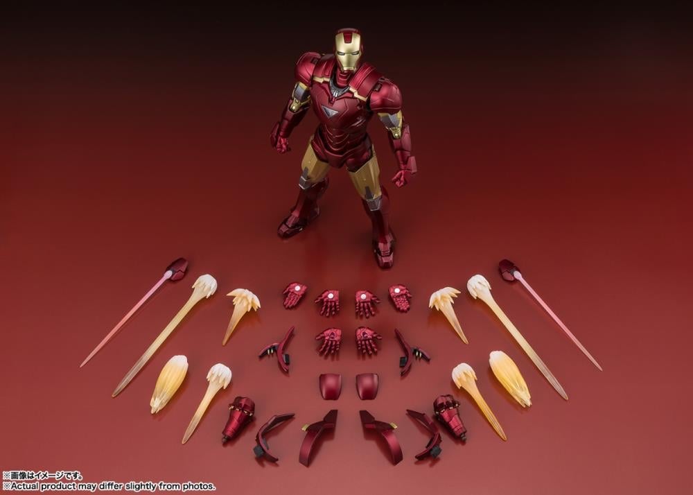SHFiguarts アイアンマンマーク6 THE INFINITY SAGA S.H.Figuarts Iron Man Mark 6 (THE INFINITY SAGA) | TAMASHII WEB