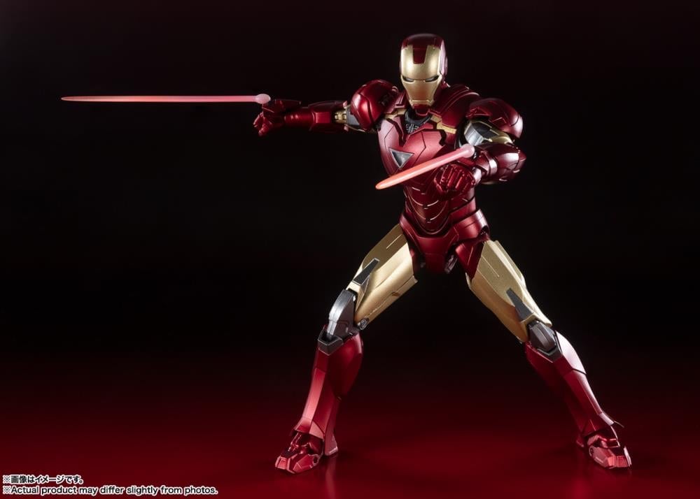 SHFiguarts アイアンマンマーク6 THE INFINITY SAGA The Infinity Saga S.H.Figuarts Iron Man Mark 6 Action Figure