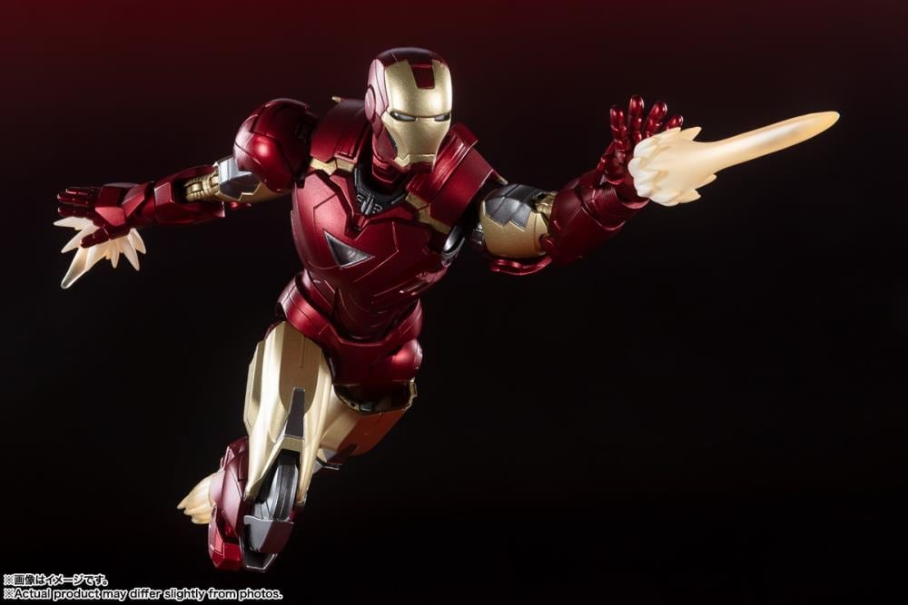SHFiguarts アイアンマンマーク6 THE INFINITY SAGA The Infinity Saga S.H.Figuarts Iron Man Mark 6 Action Figure
