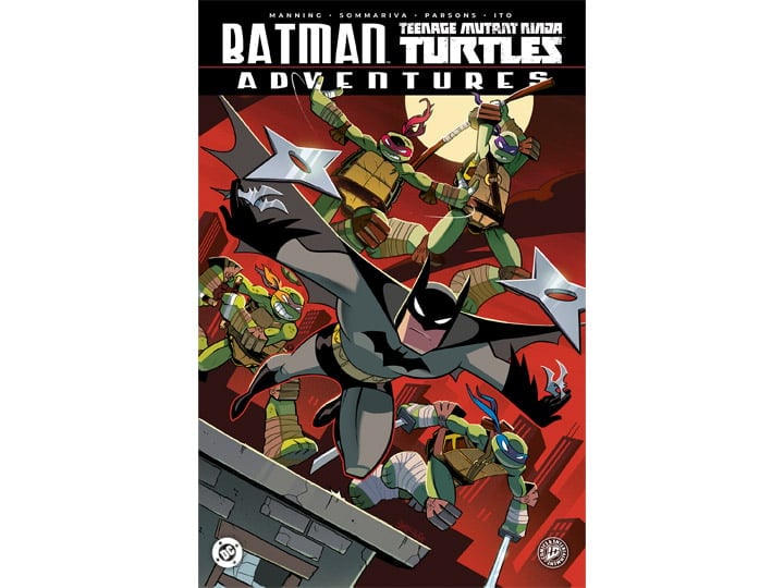 Batman/Teenage Mutant Ninja Turtles Adventures Gallery Image 1