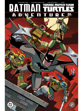 Batman/Teenage Mutant Ninja Turtles Adventures Gallery Image 2
