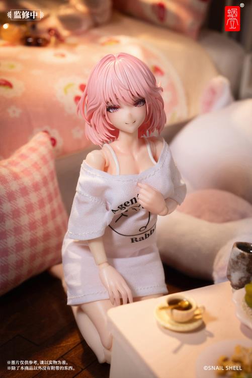 RA-01L Aileen (Loungewear) 1/12 Scale Action Figure (with Bonus) Gallery Image 5