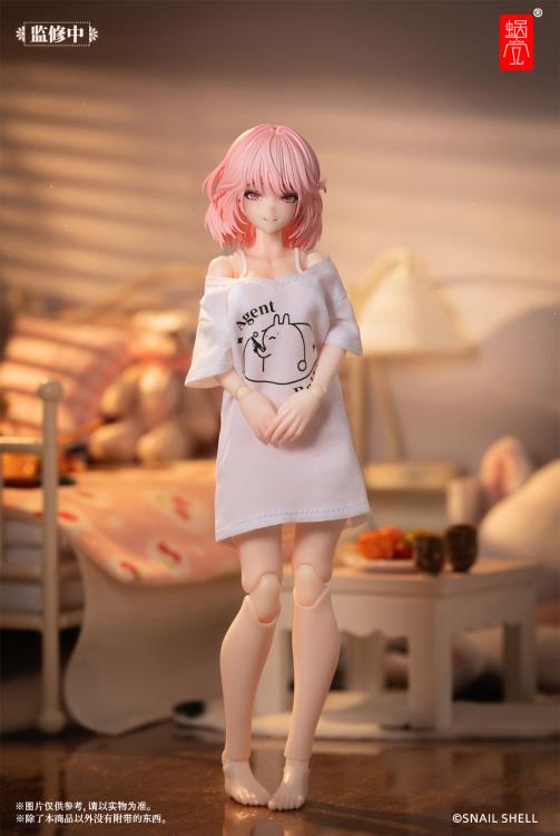 RA-01L Aileen (Loungewear) 1/12 Scale Action Figure (with Bonus) Gallery Image 3