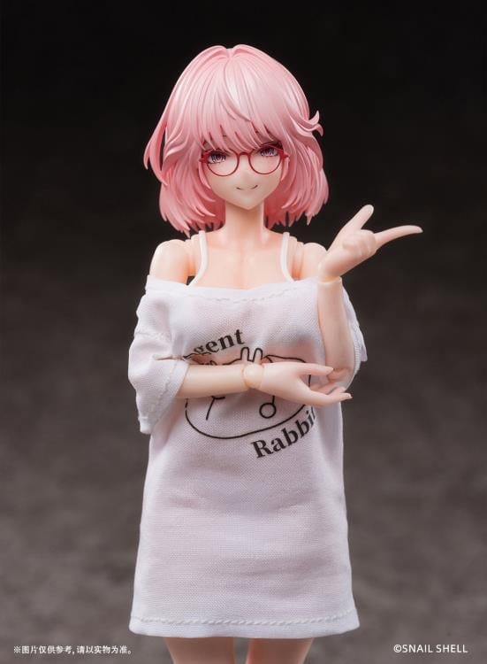 RA-01L Aileen (Loungewear) 1/12 Scale Action Figure (with Bonus) Gallery Image 22