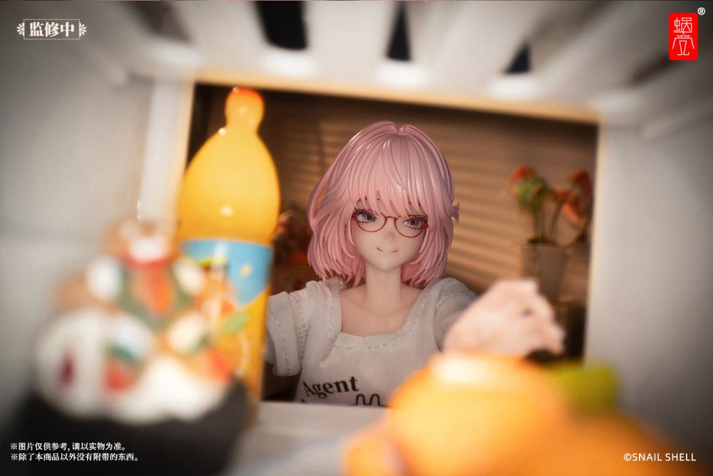 RA-01L Aileen (Loungewear) 1/12 Scale Action Figure (with Bonus) Gallery Image 17