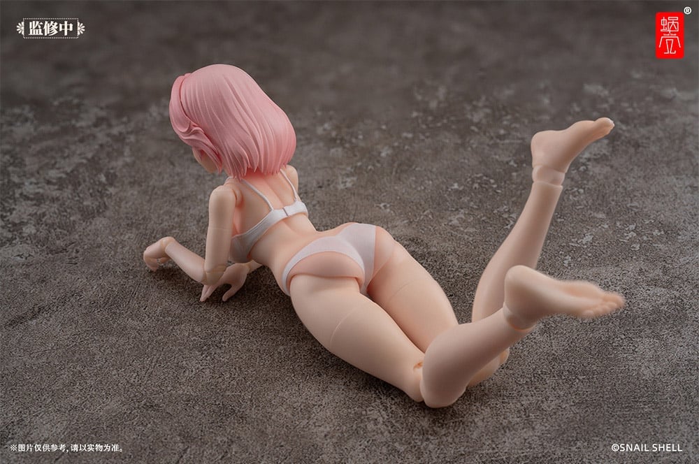 RA-01L Aileen (Loungewear) 1/12 Scale Action Figure (with Bonus) Gallery Image 24