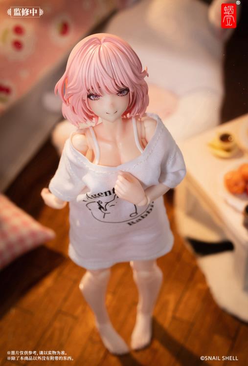 RA-01L Aileen (Loungewear) 1/12 Scale Action Figure (with Bonus) Gallery Image 4