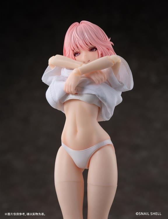 RA-01L Aileen (Loungewear) 1/12 Scale Action Figure (with Bonus) Gallery Image 20