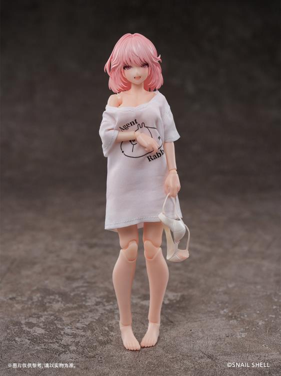 RA-01L Aileen (Loungewear) 1/12 Scale Action Figure (with Bonus) Gallery Image 18