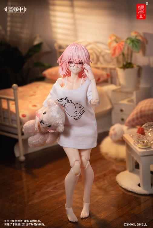 RA-01L Aileen (Loungewear) 1/12 Scale Action Figure (with Bonus) Gallery Image 12
