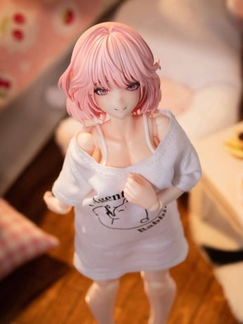 RA-01L Aileen (Loungewear) 1/12 Scale Action Figure (with Bonus) Gallery Image 2