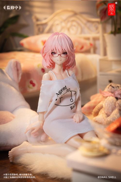 RA-01L Aileen (Loungewear) 1/12 Scale Action Figure (with Bonus) Gallery Image 11