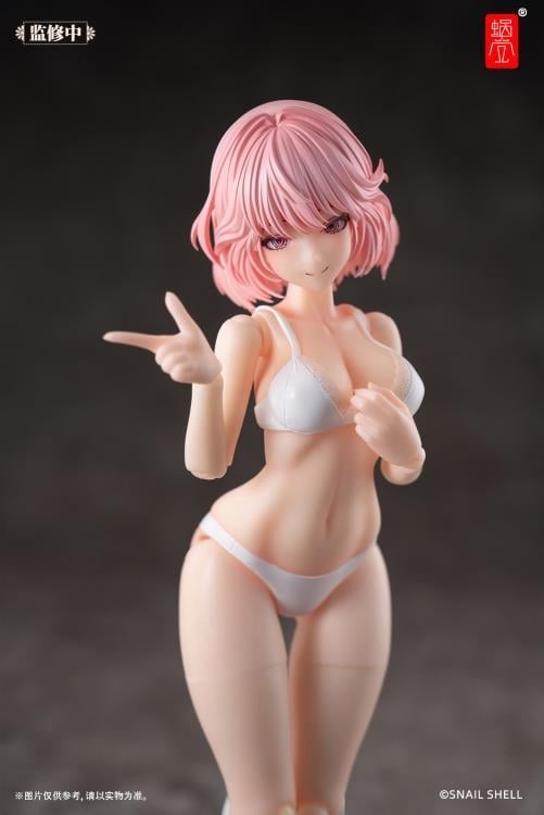 RA-01L Aileen (Loungewear) 1/12 Scale Action Figure (with Bonus) Gallery Image 25
