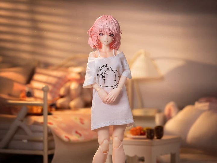 RA-01L Aileen (Loungewear) 1/12 Scale Action Figure (with Bonus)