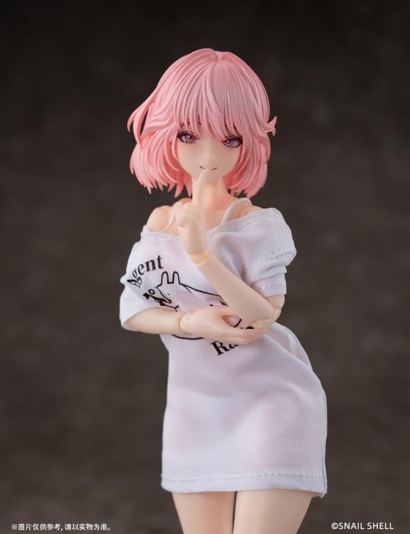 RA-01L Aileen (Loungewear) 1/12 Scale Action Figure (with Bonus) Gallery Image 21
