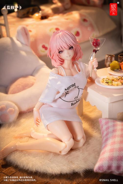 RA-01L Aileen (Loungewear) 1/12 Scale Action Figure (with Bonus) Gallery Image 6