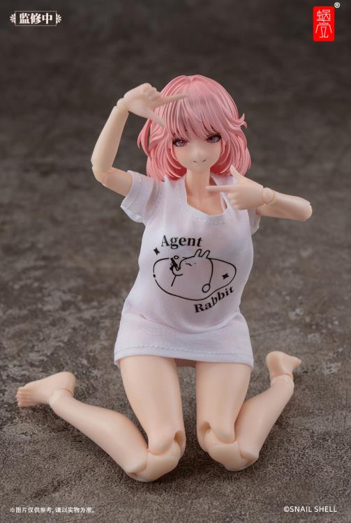 RA-01L Aileen (Loungewear) 1/12 Scale Action Figure (with Bonus) Gallery Image 19
