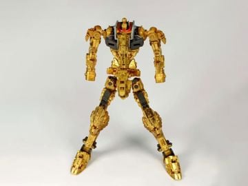 TLX EX01 (Gold Ver.) 1/100 Scale Alloy Model Kit Frame Upgrade