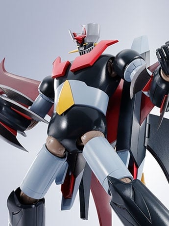 Grendizer U Robot Spirits Mazinger X & Jet Scrander X Action