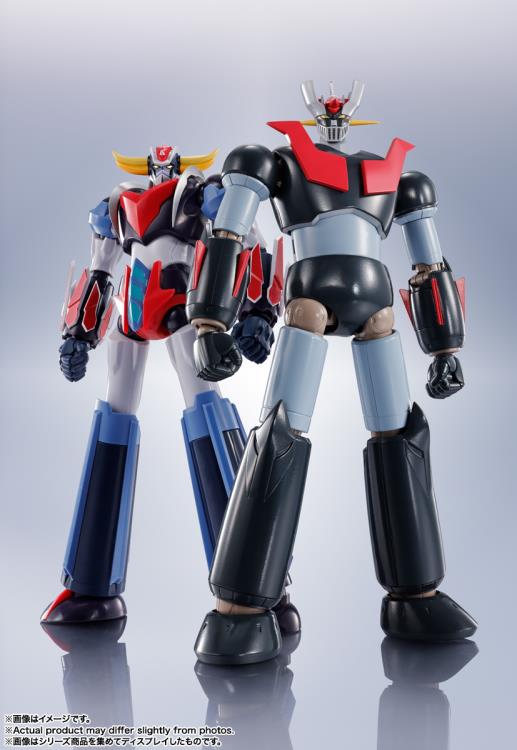 Grendizer U Robot Spirits Mazinger X & Jet Scrander X Action Figure Set Gallery Image 12