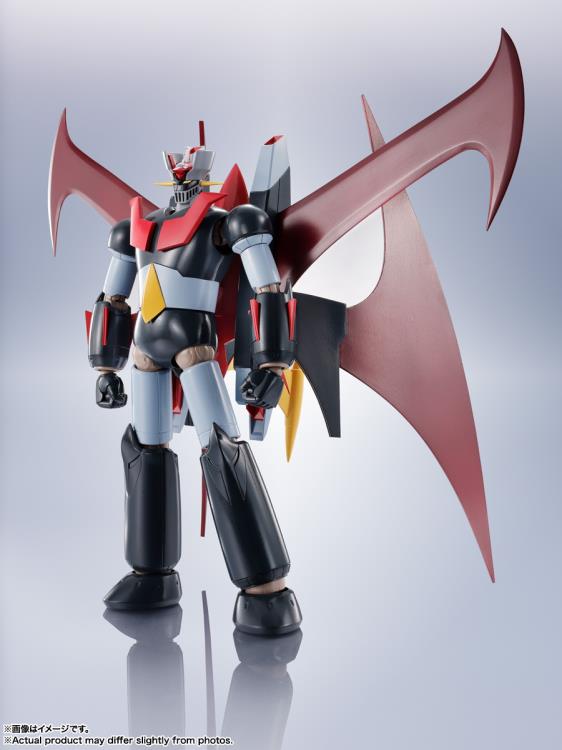 Grendizer U Robot Spirits Mazinger X & Jet Scrander X Action Figure Set Gallery Image 3