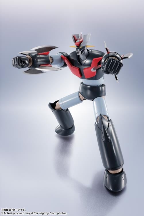 Grendizer U Robot Spirits Mazinger X & Jet Scrander X Action Figure Set Gallery Image 10