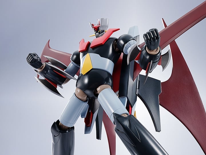 Grendizer U Robot Spirits Mazinger X & Jet Scrander X Action Figure Set Gallery Image 1