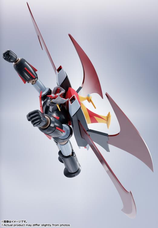 Grendizer U Robot Spirits Mazinger X & Jet Scrander X Action Figure Set Gallery Image 6