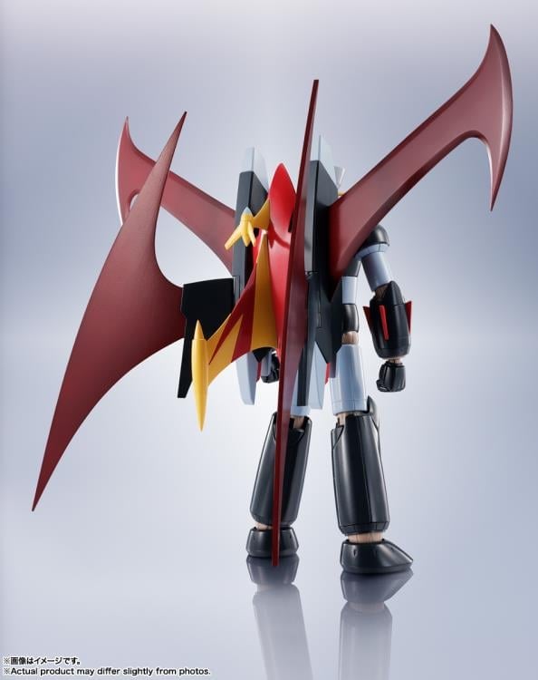 Grendizer U Robot Spirits Mazinger X & Jet Scrander X Action Figure Set Gallery Image 4