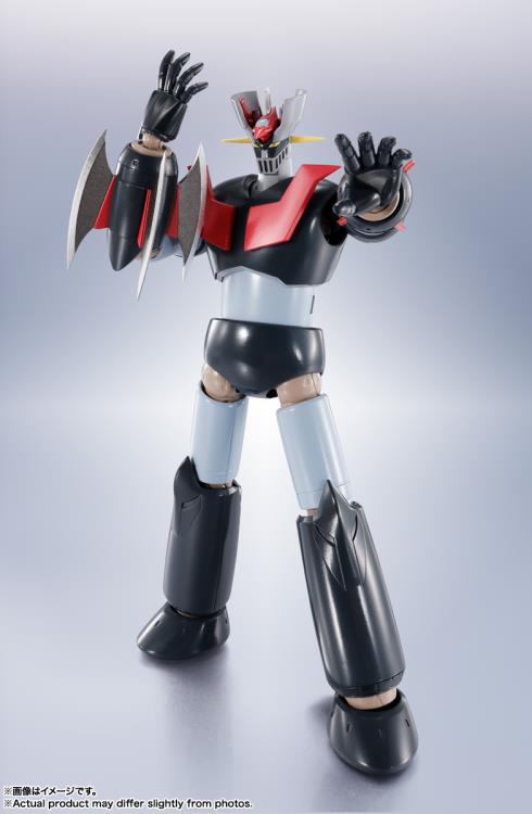 Grendizer U Robot Spirits Mazinger X & Jet Scrander X Action Figure Set Gallery Image 11
