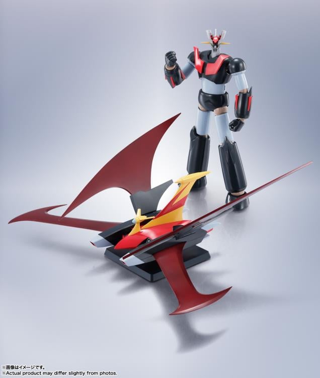 Grendizer U Robot Spirits Mazinger X & Jet Scrander X Action Figure Set Gallery Image 7