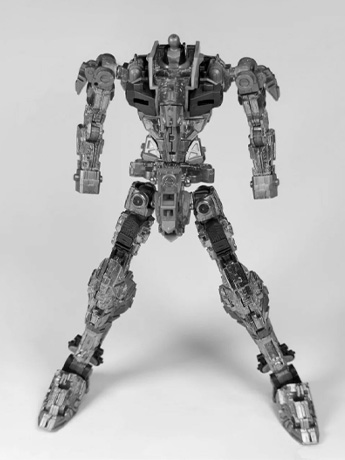 TLX EX02 (Black Ver.) 1/100 Scale Alloy Model Kit Frame Upgrade Gallery Image 2