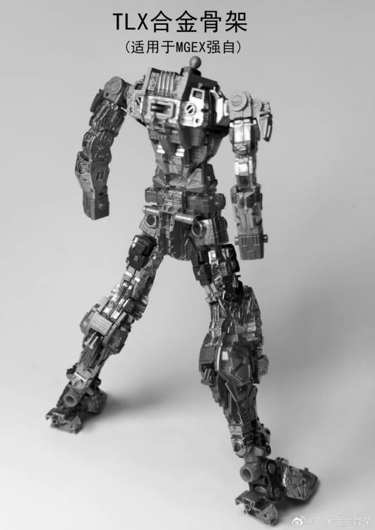 TLX EX02 (Black Ver.) 1/100 Scale Alloy Model Kit Frame Upgrade Gallery Image 3