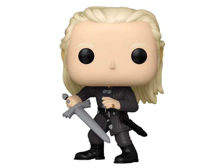 House of the Dragon Pop! #23 Daemon Targaryen with Dark Sister Gallery Image 1