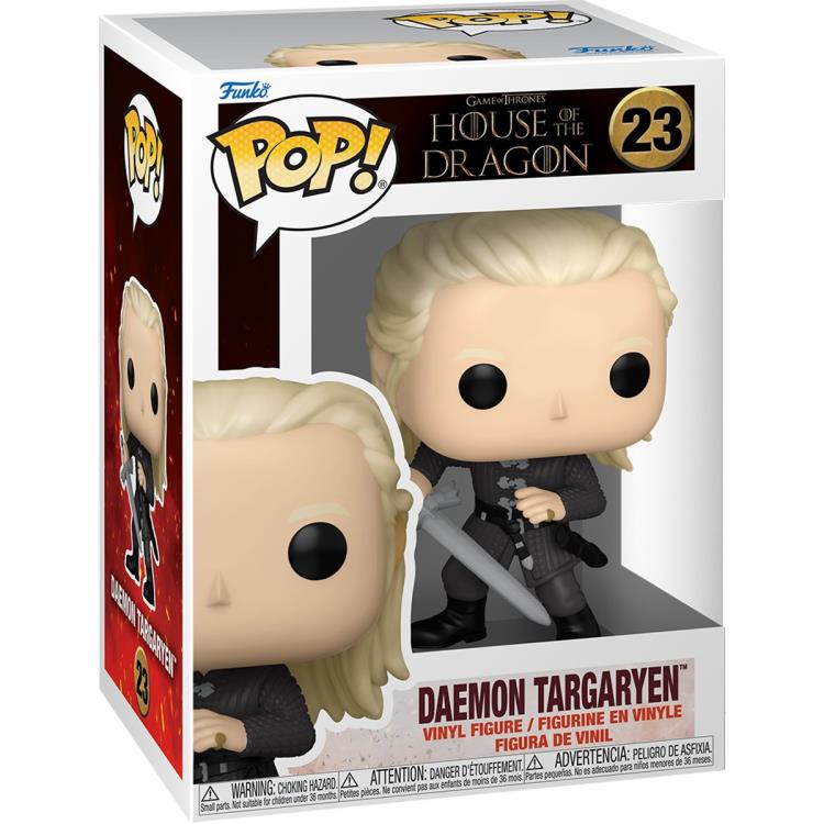 House of the Dragon Pop! #23 Daemon Targaryen with Dark Sister Gallery Image 3