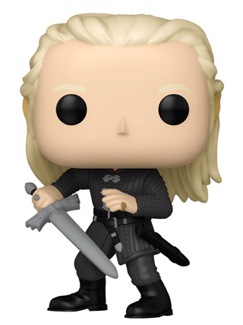 House of the Dragon Pop! #23 Daemon Targaryen with Dark Sister Gallery Image 2