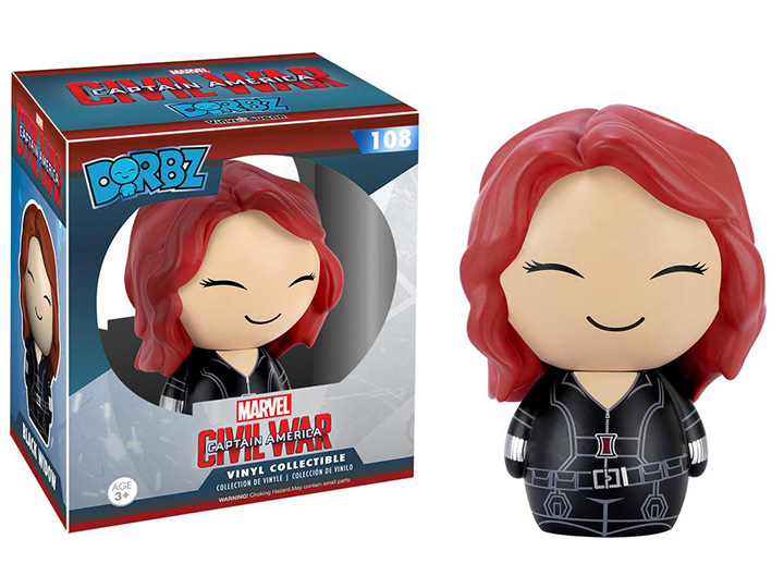 Dorbz: Captain America: Civil War Black Widow Gallery Image 1