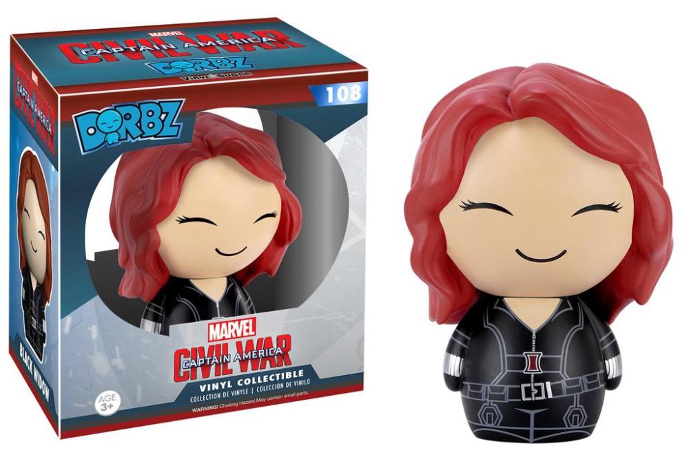 Dorbz: Captain America: Civil War Black Widow Gallery Image 3