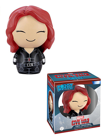 Dorbz: Captain America: Civil War Black Widow Gallery Image 2