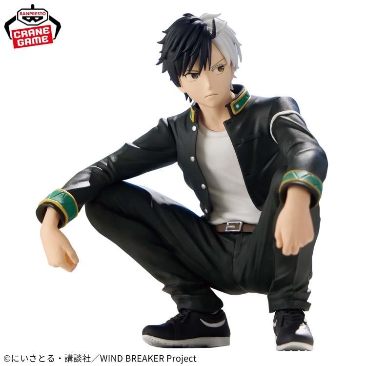 Wind Breaker Chatting Time! Haruka Sakura Figure