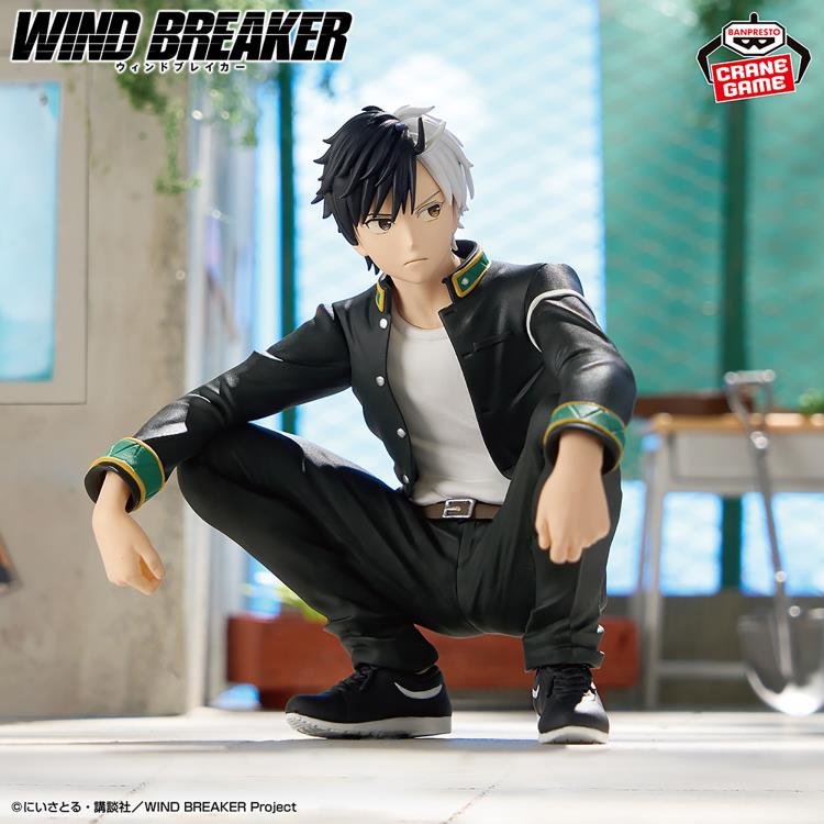 Wind Breaker Chatting Time! Haruka Sakura Figure