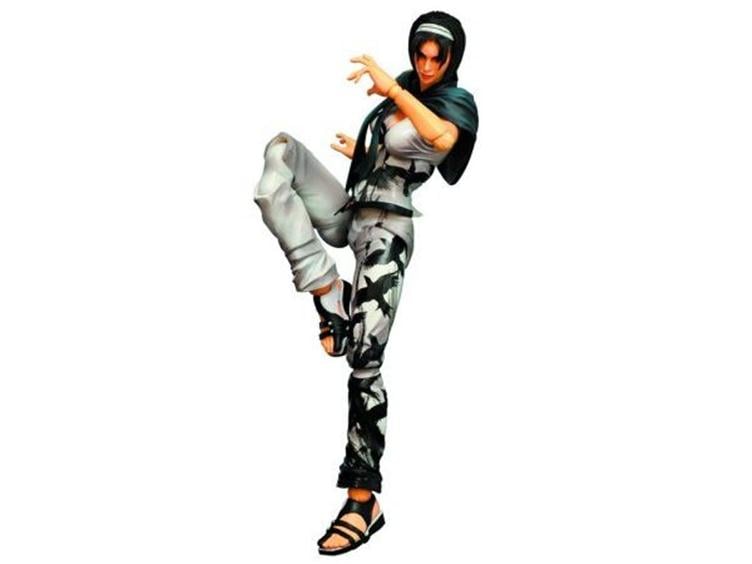 Tekken Tag Tournament 2 Play Arts Kai - Jun Kazama Gallery Image 1