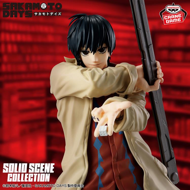 Sakamoto Days Solid Scene Collection Nagumo