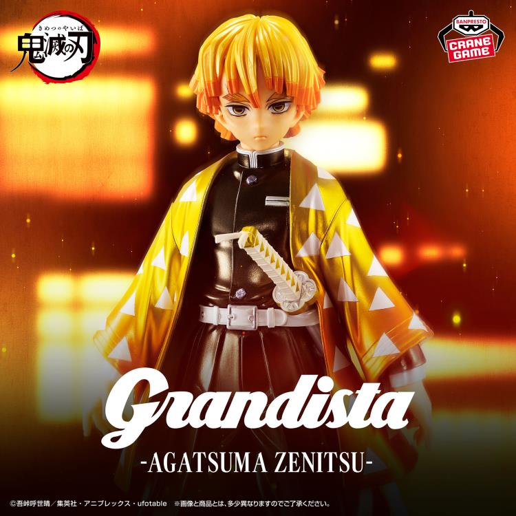 Demon Slayer: Kimetsu no Yaiba Grandista Zenitsu Agatsuma (Another Color Ver. B) Gallery Image 5
