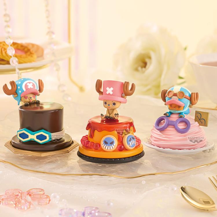 ◽️ワンピースPALDOLCE COLLECTION vol1〜vol4コンプ One Piece Paldolce Collection Vol.4 Tony Tony Chopper (Ver.A)