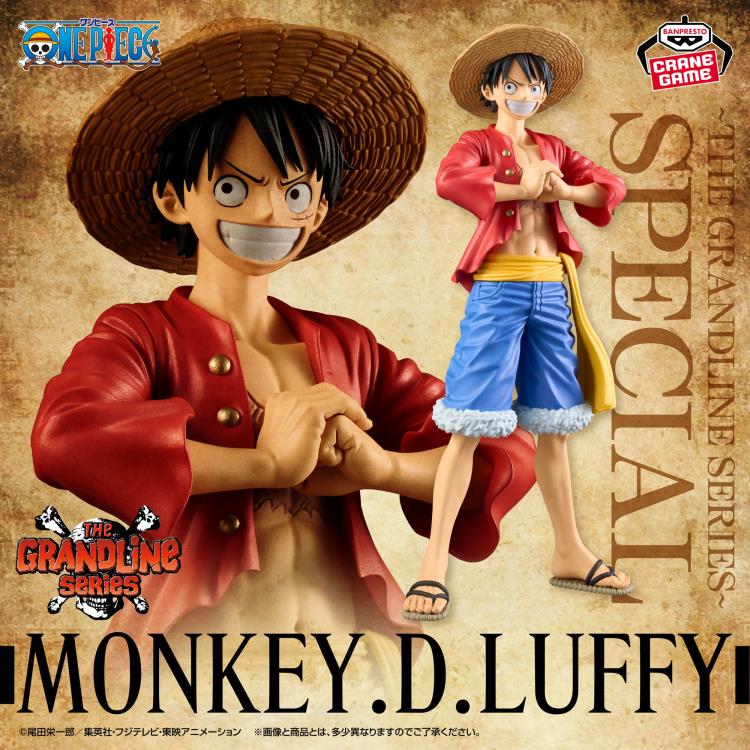 One Piece DXF The Grandline Series Special Monkey D. Luffy