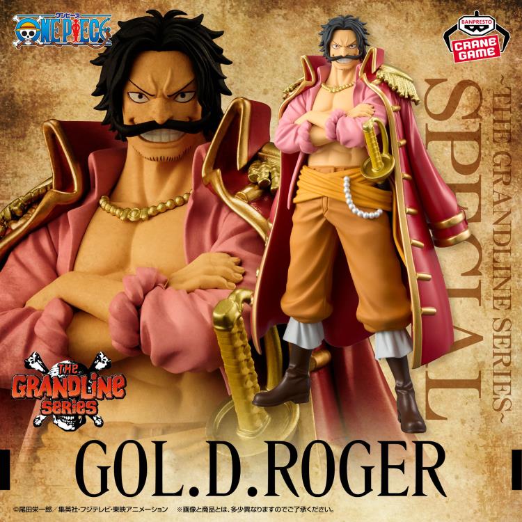 One Piece DXF The Grandline Series Special Gol D. Roger
